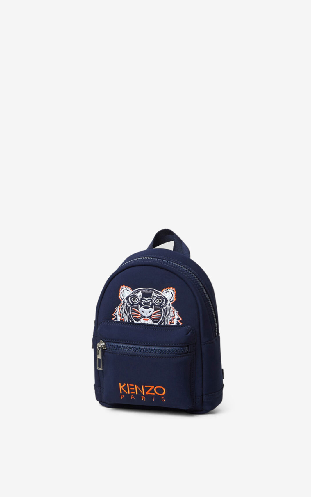 Kenzo Mini Neoprene Tiger Ruksak Muške - Tamnoplave Plave - Hrvatska FPRIZQ932